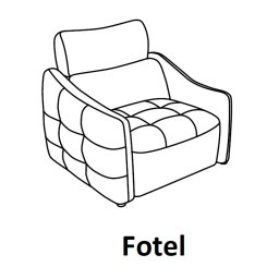 DAVOS Fotel