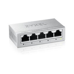 ZyXEL GS-105BV5-EU0101F Srebrny