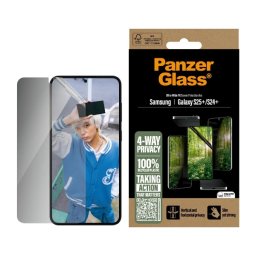 PanzerGlass Eco Matrix Ultra-Wide Fit do Galaxy S25 Plus