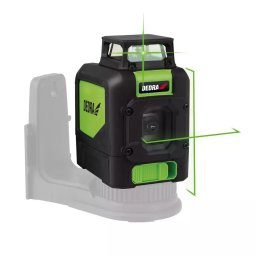MULTILASER 1D, POZIOMICA LASEROWA 1D DEDRA MC0905 ZIELONY LASER