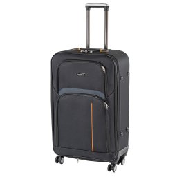 TraveLux lekka dua mikka walizka 76x50x29 cm czarna