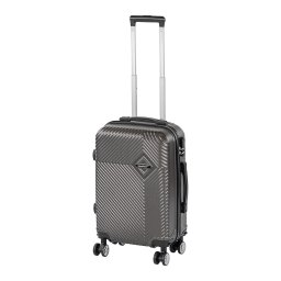 Walizka kabinowa TraveLux Pro ze zdejmowanym kkiem 50x40x20 cm szara