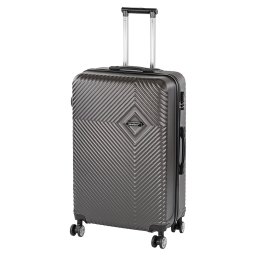 TraveLux Pro dua walizka z tward pokryw 76x50x29 cm szara