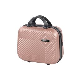 TraveLux Pro walizka manualna z tward pokryw 28x36x16 cm rowe zoto