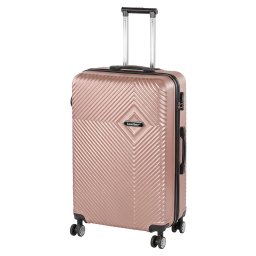 TraveLux Pro dua walizka z tward pokryw 76x50x29 cm rowe zoto
