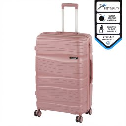 TraveLux Voyager dua walizka z tward pokryw 76x50x29 cm rowe zoto
