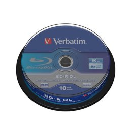 Verbatim BD-R 6x 50GB 10P CB 43746