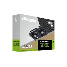 ZOTAC Karta graficzna GeForce RTX 5060 TWIN EDGE OC 8GB GDDR7 128bit 3DP/HDMI