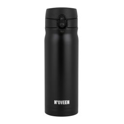 NOVEEN Butelka termiczna TB810 Mat 400 ml Czarna