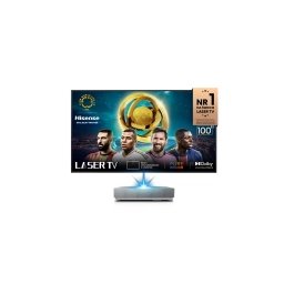 Hisense Laser TV - 100L5N - 4K UHD, Laser, Ekran ALR 100" w zestawie, Wi-Fi, BT, AirPlay, VIDAA OS