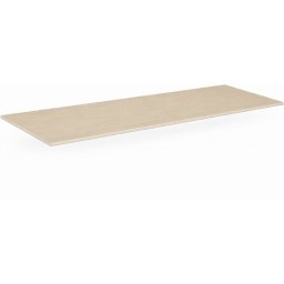 B2B Partner Blat stołowy 1400 x 600 x 18 mm, dąb naturalny