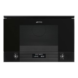 Smeg MP122B3 Grill Czarny