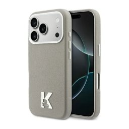 Karl Lagerfeld Karl Head Logo MagSafe do iPhone 17 Pro Szary
