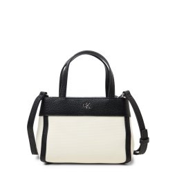 Calvin Klein Torebka Kobiety biały|czarny, ONE SIZE