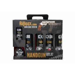 Riflecx Zestaw do konserwacji i czyszczenia broni krótkiej Handgun set