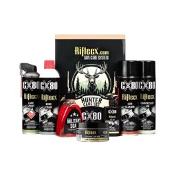 Riflecx Hunter Set Zestaw do konserwacji i czyszczenia broni myśliwskiej