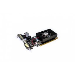 AFOX Karta graficzna GeForce GT 610 1GB DDR3 64Bit DVI HDMI VGA LP V5