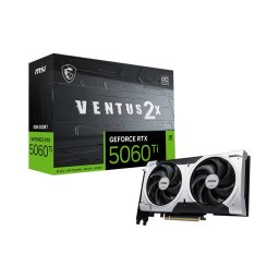 MSI Karta graficzna GeForce RTX 5060 Ti 8G VENTUS 2X OC PLUS
