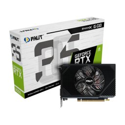 Palit Karta graficzna GeForce RTX 3050 StormX 6GB GDDR6 96bit DVI/DP/HDMI