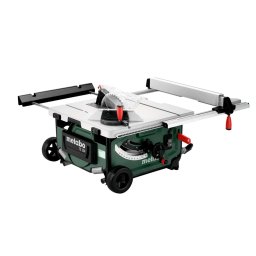 Metabo Narzędzia - Stołowa pilarka tarczowa 254 mm, 1700 W, z podstawą i funkcją wózka 600668000
