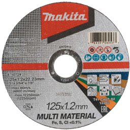 Makita Akcesoria - Tarcza tnąca 125x22,23 mm E-10724