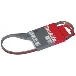 Makita Akcesoria - Taśma szlifierska 9x533 mm, ziarnistość 40, 5 szt. P-43256