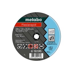 Metabo Akcesoria - Tarcza tnąca do stali nierdzewnej 150x22,23 mm 616183000