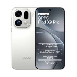 OPPO Find X9 Pro 16/512GB AI 6,78" 120Hz 50Mpix Biały