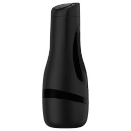 Satisfyer Men Classic - masturbator manualny z ssaniem - czarny