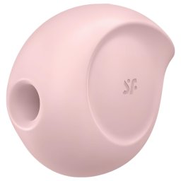 Satisfyer Sugar Rush - bezdotykowy wibrator łechtaczkowy (różowy)