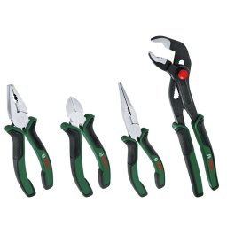 Bosch Narzędzia - 4-częściowy zestaw szczypiec 1600A02W7K