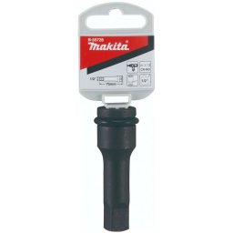 Makita Akcesoria - Adapter przedłużający do kluczy udarowych, długość 75 mm B-55728