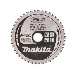 Makita Akcesoria - Tarcza pilarska do metalu, 136x20 mm, 45 zębów B-69272
