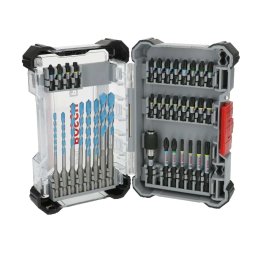 Bosch Akcesoria - 35-częściowy zestaw bitów i wierteł 2608522518