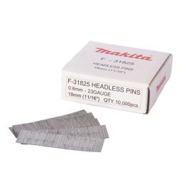 Makita Akcesoria - Gwoździe 18 mm, 10000 szt. F-31825
