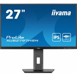 IIYAMA Monitor 27 cali XUB2797HSN-B2 + Norton Small Business card 250G PL