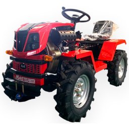 MASTERCUT FARMIX MC1800G TRAKTOR TRAKTOREK MINI ROLNICZY SPALINOWY MASTERCUT FARMIX 1800 BENZYNA 18KM 4x4 MC1800