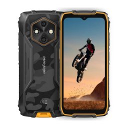 uleFone RugKing 4 Pro 8/256GB 6,56" 120Hz 48Mpix Pomarańczowy