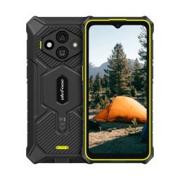 uleFone RugKing 3 Pro 8/128GB 6,56" 120Hz 48Mpix Zielony