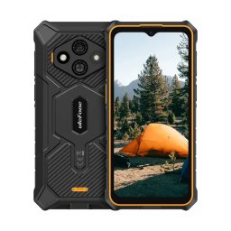 uleFone RugKing 3 Pro 8/128GB 6,56" 120Hz 48Mpix Pomarańczowy