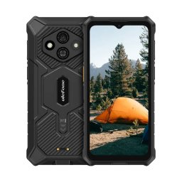 uleFone RugKing 3 Pro 8/128GB 6,56" 120Hz 48Mpix Czarny