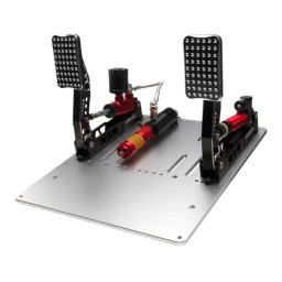 Simagic P2000-S100RF Zestaw pedałów simracingowych Load Cell 100 kg Hydrauliczny