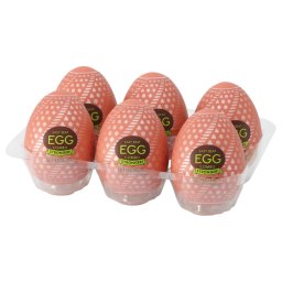 TENGA Egg Combo Stronger - masturbator jajko - zestaw 6 sztuk