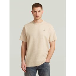 G-Star RAW Koszulka męska Mężczyźni beżowy, XL