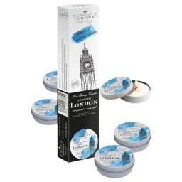 Petits Joujoux - świeca do masażu - rabarbar i bursztyn - zestaw 5x43ml