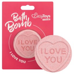 Easytoys - kula do kąpieli - zapach I Love You