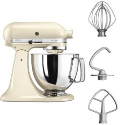 Robot kuchenny KitchenAid 5KSM125EAC 4,8L 300W Kremowy