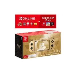 Nintendo Switch Lite Hyrule Edition + NS Online 365dni + Expansion Pack