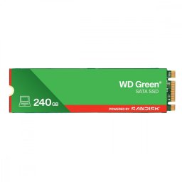 Western Digital Dysk SSD Green 240GB SATA M.2 2280 WDS240G3G0B