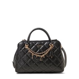 GUESS Torebka - Libby Kobiety Sztuczna skóra czarny, ONE SIZE